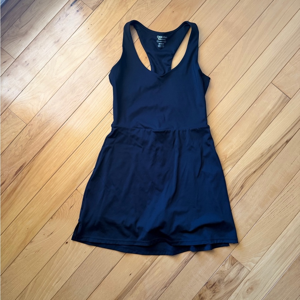 Calvin Klein Navy Performance Dress